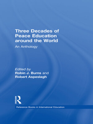 cover image of Three Decades of Peace Education around the World